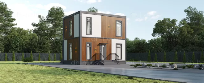Двухэтажный модульный дом ULTRA 88-2